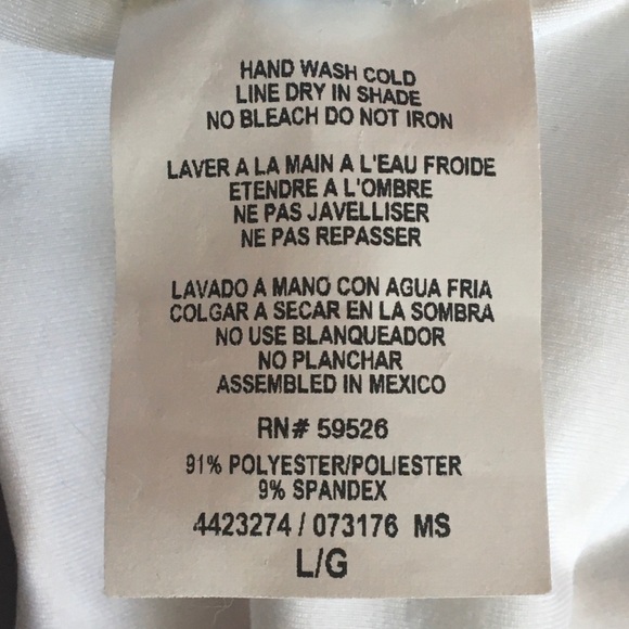 Isabella Rose Piccadilly Bikini Top Indigo Floral Size Large - Picture 7 of 8